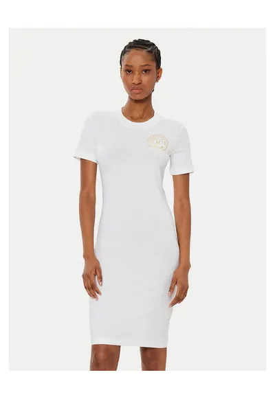 Rochie casual dama alba