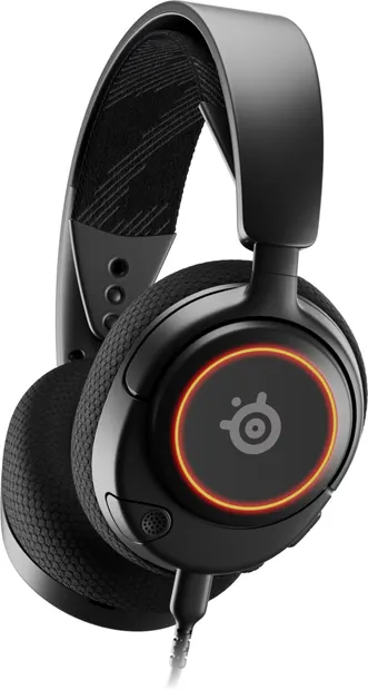Căști gaming SteelSeries - Arctis Nova 3, negru
