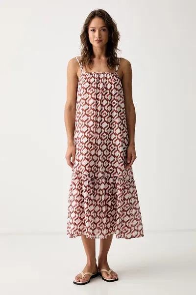 Max Mara Beachwear rochie de plajă pentru femei ALISSO