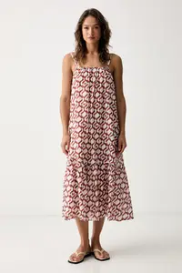 Max Mara Beachwear rochie de plajă pentru femei ALISSO