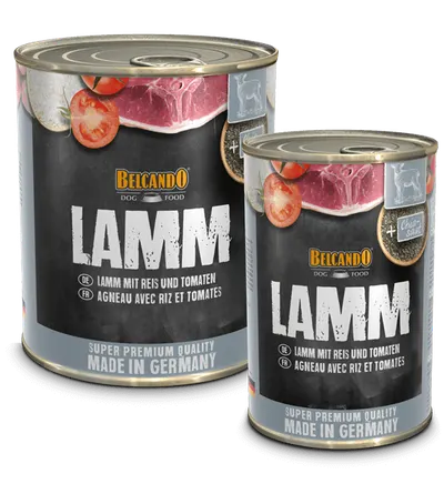 Belcando Cons Miel/Orez/Rosii 400 g