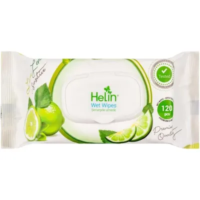 Servetele umede Helin Lime, 120 buc. Engros