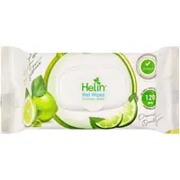 Servetele umede Helin Lime, 120 buc. Engros