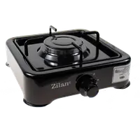 Aragaz 1 ochi, alimentare la butelie, culoare: negru / ZLN 0018_2 Engros