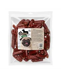 MR. PRETZEL Cârnați cu miel gustare pentru câini 500 g