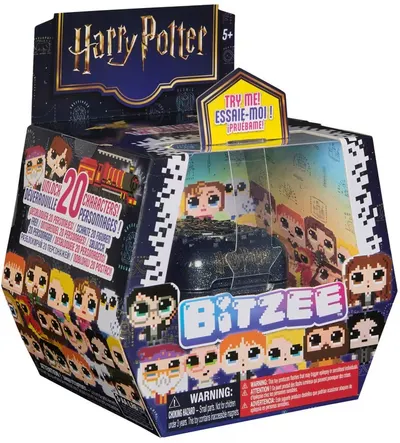 Jucărie interactivă Bitzee Digital Pet - Wizarding World Harry Potter