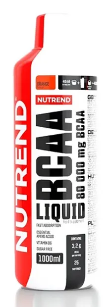 BCAA Liquid, 1000 ml, Nutrend
