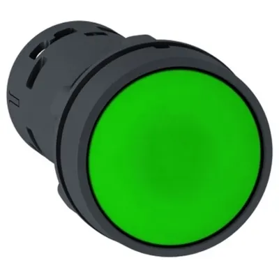 Buon Verde Incastrat Ø22, Apasare Apasare-pentru-Revenire, 1Nr.