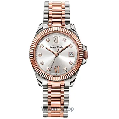 Ceas Thomas Sabo Thomas Sabo WA0219-272-201 Divine Spirit Ladies Watch 33mm 5 ATM