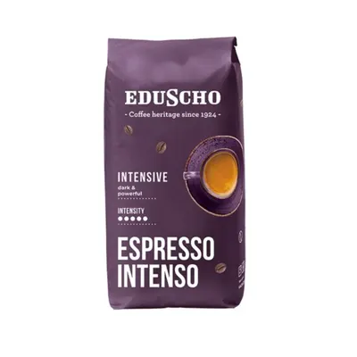 Cafea boabe, Eduscho Espresso Intenso, 1kg Engros