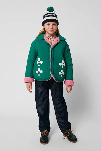 Bobo Choses geacă reversibilă pentru copii Clover