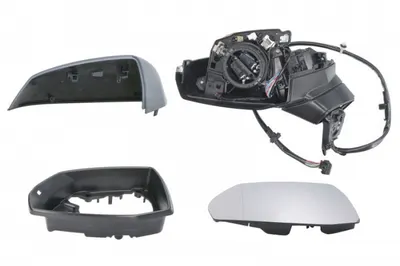 Oglinda stanga electric, cu memorie, asferic, cu incalzire, pliabil electric, cu indicator potrivit AUDI Q5 FY, Q5 FYT 01.17