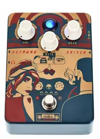 Pedală de efecte sonore Orange - Getaway Driver, multicolor