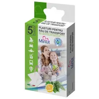 Plasturi aromaterapeutici pentru rau de miscare Minut Baby