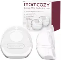 Colector de lapte matern Momcozy – reutilizabil, 2 x 90 ml