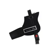 Ham reglabil, pentru câini, 60-75 cm, marimea M, negru