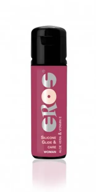 Lubrifiant pe bază de silicon, Eros, Premium, 100ml
