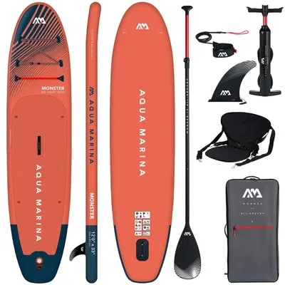 Placă SUP + scaun de caiac Aqua Marina Monster 12'0”