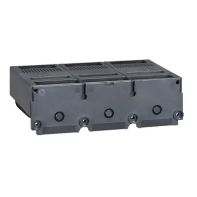 Ecran terminal scurt, ComPacT NSX400/630, Ue peste 500VAC, pas 45mm, IP40, 3 poli