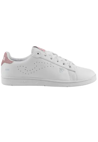 Pantofi casual femei - Classic - CCLALW2213 - Sintetic - Alb-Roz deschis - Alb