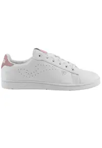 Pantofi casual femei - Classic - CCLALW2213 - Sintetic - Alb-Roz deschis - Alb