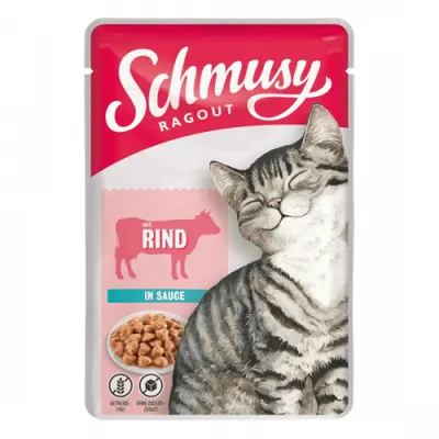 Hrana umeda pentru pisici Schmusy Vita in sos 100g