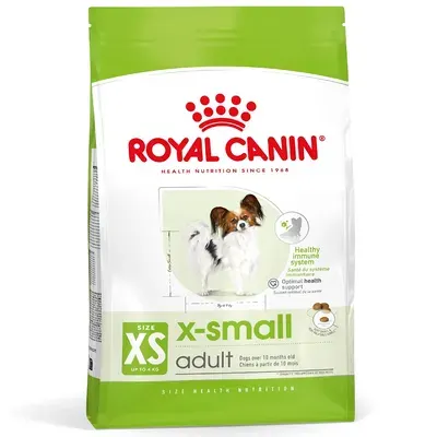 Hrana uscata pentru caini Royal Canin X- Small Adult 3 kg