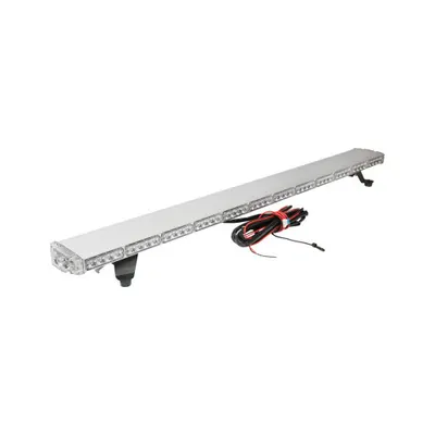 Rampa luminoasa girofar 12V cu 26 module lumina galbena 1440x143x43mm Breckner Germany BK92820