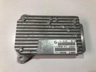 Modul unitate control 6799659 BMW Seria 5 (2010-2017) [F11] 2.0d n47 184 cp