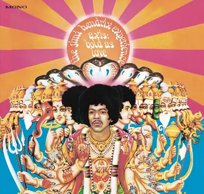 Axis: Bold As Love - Vinyl