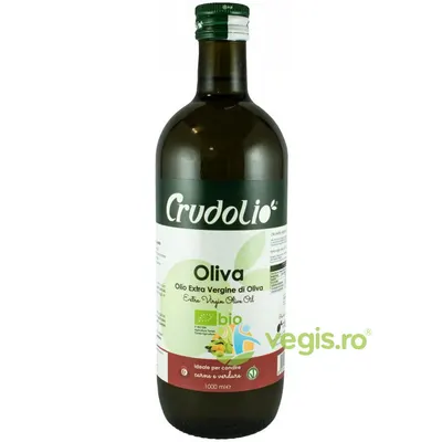 Ulei de Masline Extravirgin Crudolio Ecologic/Bio 1L