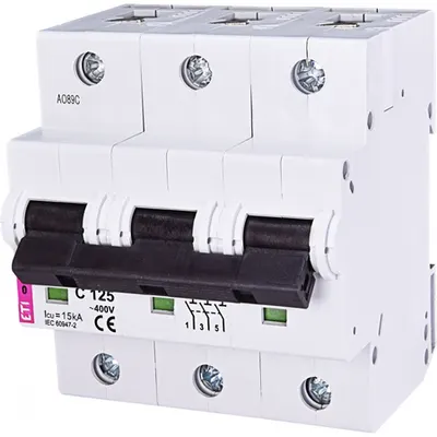 Etimat 10 80-125a Etimat 10 3p C125
