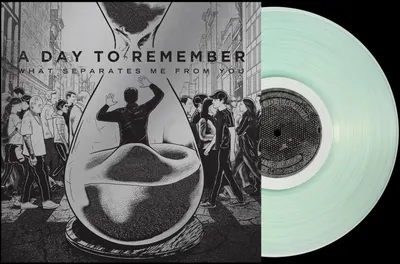 What Separates Me From You (Transparent Sea Glass Vinyl)