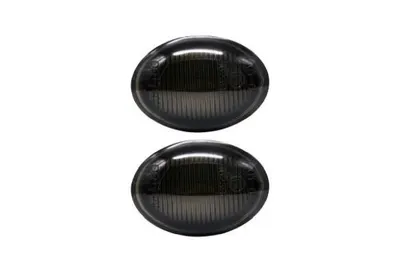 Semnalizator lampa lateral stanga/dreapta fumuriu, LED potrivit ABARTH 500 / 595 / 695, 500C / 595C / 695C; ALFA ROMEO 4C; FIAT 500, 500 C; FORD KA