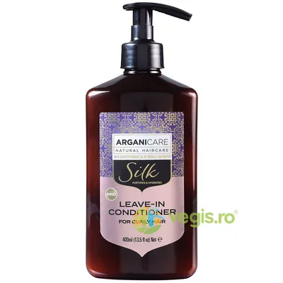 Balsam Leave-In pentru Par Cret cu Proteina de Matase Silk 400ml