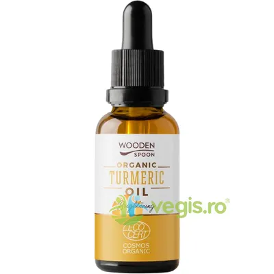 Ulei de Turmeric Macerat la Rece Bio 10ml