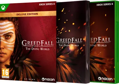 GreedFall: The Dying World - Deluxe Edition (Xbox Series X)