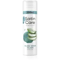 Gillette Satin Care gel pentru bărbierit pentru femei Aloe Vera 200 ml