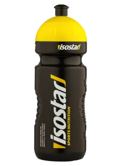 Bidon negru, 650ml, Isostar