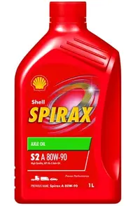 Ulei diferential SHELL SPIRAX S2 A 80W90, pentru echipamente grele, volum 1 litru 1L