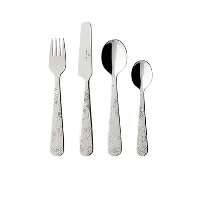 Set tacamuri copii HAPPY AS A BEAR, 4 piese