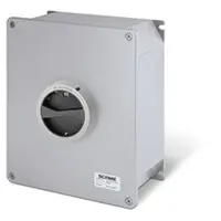 Intrerupator separatorn80A 8P IP65 264x315x122mm Y4 IK10 GENERAL GREY/BLACK
