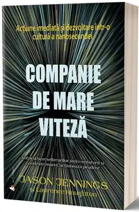 Companie de mare viteză - Paperback brosat - Jason Jennings, Laurence Haughton