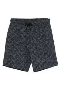 Sort de baie barbati WATER SPORTS BW M DIAGONAL MONOGRAM BERMUDA - Poliester - Negru - Negru