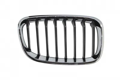 Grila radiator Dreapta SPORT, crom negru potrivit BMW Seria 1 F20, 1 F21 1.5-3.0 2011-2015