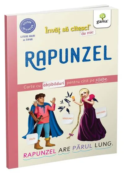 Rapunzel - Paperback brosat - Nicolae Tonița