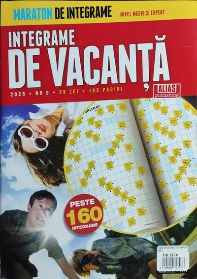 Integrame de vacanță nr. 9 - Paperback brosat