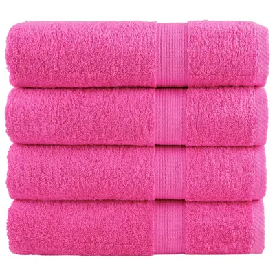 Gossi prosoape de baie premium solund 4 buc 100x150 cm 600 gsm
