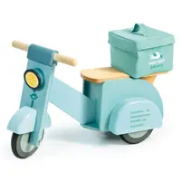 Scuter pentru livrare, din lemn premium, Tender Leaf Toys