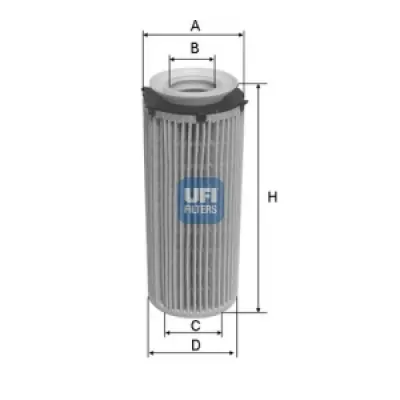 Filtru ulei UFI 25.096.00